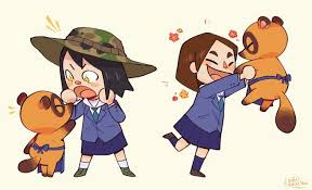 Seiishin Blm On Twitter Animal Crossing Fan Art Animal Crossing Animated Man