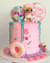Kids parties, birthday parties carolina villarreal july 24, 2019 mint event design lol birthday party, party ideas for girls, lol cake inspiration, lol dessert ideas, outdoor party idea, popular theme party ideas for girls, lol surprise, lol dolls, lol dolls party, polka dot, pink, pink and blue, pink party, dolls, party, party, parties, part. Lol Doll Party Supplies And Birthday Ideas Lifes Little Celebration Funny Birthday Cakes 6th Birthday Cakes Surprise Birthday Cake