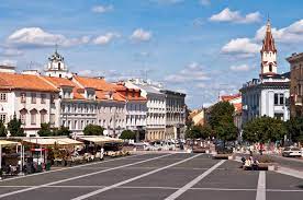 Lithuania's capital has an old town of rare authenticity: Gallery Of Vilnius The Capital Of Lithuania Opens Its Public Spaces For Cafes To Help With Physical Distancing 1