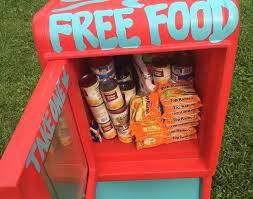 Share free food with your neighbors: Little Free Pantries Making A Big Difference For Those In Need