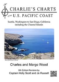 Charlies Charts Of The U S Pacific Coast