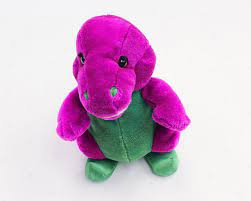 Vintage Barney Dinosaur Toy Purple Dinosaur Plush Toy For Etsy Dinosaur Plush Toy Dinosaur Toys Dinosaur Plush