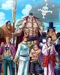 Shirohige Pirates Manga Anime One Piece One Piece Manga Vista One Piece
