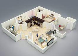 What is this magic i speak of? Bedroom House Plans Open Floor Plan Australia House Plans 175829