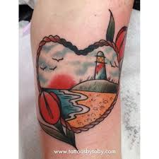 Toby Gawler Beach Tattoo Tattoos Traditional Tattoo