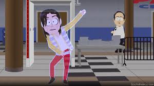 Michael jackson moves to south park but tries to conceal his identity. South Park A Twitter Michael Jackson S Hologram Is On The Loose Heehee Southpark Http T Co Mjmhkgjcfw