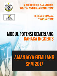 Modul fokus cemerlang biologi (tingkatan 5). Bi Modul Potensi Cemerlang Amanjaya Spm 2017 Linguistics Languages