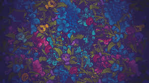 As modern designers pushed floral design to simpler abstractions, commercial quilt pattern designers (a rather new profession) experimented with floral abstractions, beginning in the teens and going through the 1940s. Floral Pattern Abstract Hd Abstract 4k Wallpapers Images Backgrounds Photos And Pictures