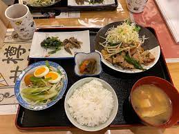 Yakiniku Teishoku (grilled pork, veggies), with delicious rice from  Yamanishi, pickled veggies, salad, miso soup) - Picture of Setouchi,  Fujiyoshida - Tripadvisor