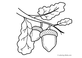 We found a picture of acorn to color. Coloring Pages Of Acorns Coloring Home