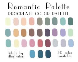 Procreate Palette Apple Pencil Procreate Tools Color Palette Etsy Apple Pencil Color Palette Create Color Palette