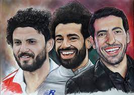 3 pyramides soccer team football players historical figures