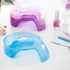 New Arrival 4 Colors Manicure Bowl Soak Finger Acrylic Tip Nail
