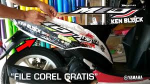 Daftar harga motor viar indonesia 2021. Proses Pasang Stiker Decal Honda Beat 2019 Hello Kitty By Bari Sticker