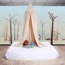 You can always rely upon a canopy bed a grand canopy bed designed by architect michele bonan emphasizes the high ceilings of a bedroom. Eecoo Multicolor Round Dome Hanging Bed Canopy Mosquito Net Curtain For Baby Kids Playing Home Decor Bed Netting Mosquito Net Curtain Walmart Com Walmart Com