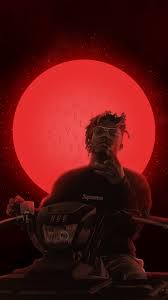We have about (17073) wallpapers in jpg format. I Made This Juice Wrld Wallpaper Edit And Thought I D Share It With You Here 999 Forever P S The Letters On The Red Moon Behind Him Are All Of His