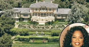 Oprah Winfrey Celebrity Homes Celebrity Mansions Celebrity Houses Extravagant Homes