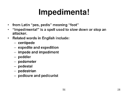Ppt Latin Lessons From Harry Potter Powerpoint Presentation Free Download Id 560753