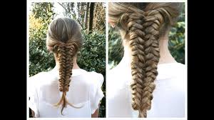 This tutorial is incredibly clear and well illustrated! Mermaid Tail Braid Tutorial Hairandnailsinspiration Youtube