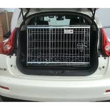 There are a zillion reasons why you might have your dog in your car at any given time. Pet World Nissan Qashqai 13 Car Boot Dog Cage Puppy Travel Crate Pet Safety Car Travel Accessories Car Crates