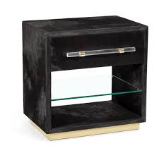 Whether by your bed, your couch or anywhere in room, this sleek. Interlude Cassian 1 Drawer Nightstand Wayfair
