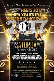 Try unique venues of london to see a whole range of the interesting options available in the city. New Year S Eve 007 Meets 2017 Dinner Dance Party Atlanta Buzz