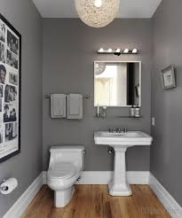 Grey Bathroom Ideas With Sophisticated Designs In 2020 Bathroom Wall Colors Small Bathroom Remodel Small Bathroom Paint