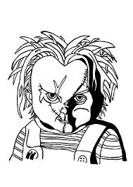Check out amazing chuckytiffany artwork on deviantart. Chucky Coloring Pages Coloring Home