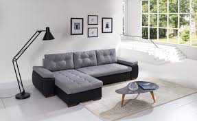 Couch Couchgarnitur Polsterecke Ravenna 1 L Wohnlandschaft Sofa Schlaffunktion