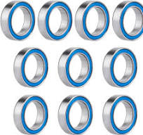 2RS Ball Bearings Double Rubber Seal Bearings Miniature Deep Groove Ball Bearing