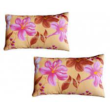 Pillows -Kapok Silk cotton/Semal/ Ilavam Panju Size 22 x 12 inch set of 2