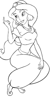 Keep your kids busy doing something fun and creative by printing out free coloring pages. Online Coloring Pages Coloring Page Jasmine Disney Coloring Pages Download Print Coloring Page