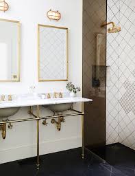 Below are some of our favorite ideas for small bathroom design & build. Inside Susan And Ben Work S San Francisco Home Bathroom Design Trends Bathroom Trends Bathroom Tile Designs