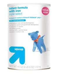 Currenly my lo (little one) is using target brand and it is going well for us. Gold Flat Sandals Target Up And Up Formula