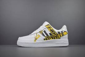 Custom Nike Air Force 1 X Off White X Simpson Ao4297 300 Nike Shoes Air Force Nike Air Force Off White Shoes
