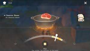 Genshin Impact Cooking Guide Food Recipes Ingredients And Secret Character Specialty Dishes Rpg Site