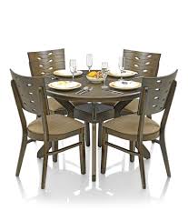 Welcome to echeap afurniture sydney warehouse online! Royaloak Sydney Dining Set With 4 Chairs Solid Wood Round Buy Royaloak Sydney Dining Set With 4 Chairs Solid Wood Round Online At Best Prices In India On Snapdeal