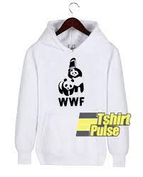 wwf panda chair hooded sweatshirt clothing unisex hoodie sweatshirts hooded sweatshirts unisex hoodies
