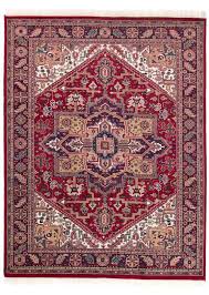 The serapi is a term invented by american dealers to describe those herizes of finer, closer weave quality with more spacious and flowing drawing than the more standard heriz carpets. Heriz Teppich 267x363cm 00015452 Carpetfine