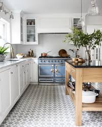 It doesn't matter if you're working. 30 Beautiful Examples Of Kitchen Floor Tile
