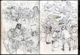 The Art Of Kim Jung Gi I A Magazine In 2020 Junggi Kim Art Korean Art