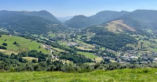 Photo Promenade.  Bussang dans les Vosges une randonne ...