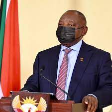 Ramaphosa was widely expected to make the address on sunday night after moving the country to. Dkosqbcdibxmam