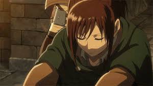 Happy Sasha Attack On Titan Anime Attack On Titan Levi Anime Films Find gifs with the latest and newest hashtags! titan anime attack on titan levi