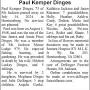 Profile Picture of Paul Kemper Dinges | Obituaries | dnronline.com (@dnronline.com) on Google