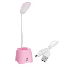 Led Flexible Usb Reading Light Beside Bed 3 Modes Dimmable Table Desk Lamp Alexnld Com