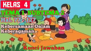 Kunci jawaban tema 6 kelas 4 halaman 2 3 4 8 9. Kunci Jawaban Tematik Kelas 4 Tema 1 Subtema 2 Pembelajaran 1 6 Kurikulum 2013 Revisi Youtube