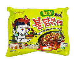 Kini fuko hadir untuk melengkapi kebutuhan baking, serta kecintaan. Samyang Jjajang Korean Black Bean Sauce Hot Chicken Ramen Spicy Stir Fried Noodle 4 94 Oz Pack Of 5 Hot Chicken Flavor Ramen Spicy Ramen Hot Chicken