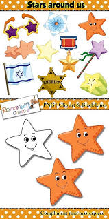 Shapes 2d Star Clip Art In Real Life A Shapes Clip Art Set Containing A Variety Of Items That Are Stars Perfect Abc Coloring Pages Shapes Shapes Activities