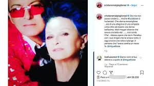Giuseppe cristiano malgioglio, noto semplicemente come cristiano malgioglio è nato a ralmacca giuseppe malgioglio è legato sentimentalmente ad un ragazzo turco di 38 anni, conosciuto proprio. Cristiano Malgioglio Il Dolore Per La Morte Di Lucia Bose Non Posso Crederci